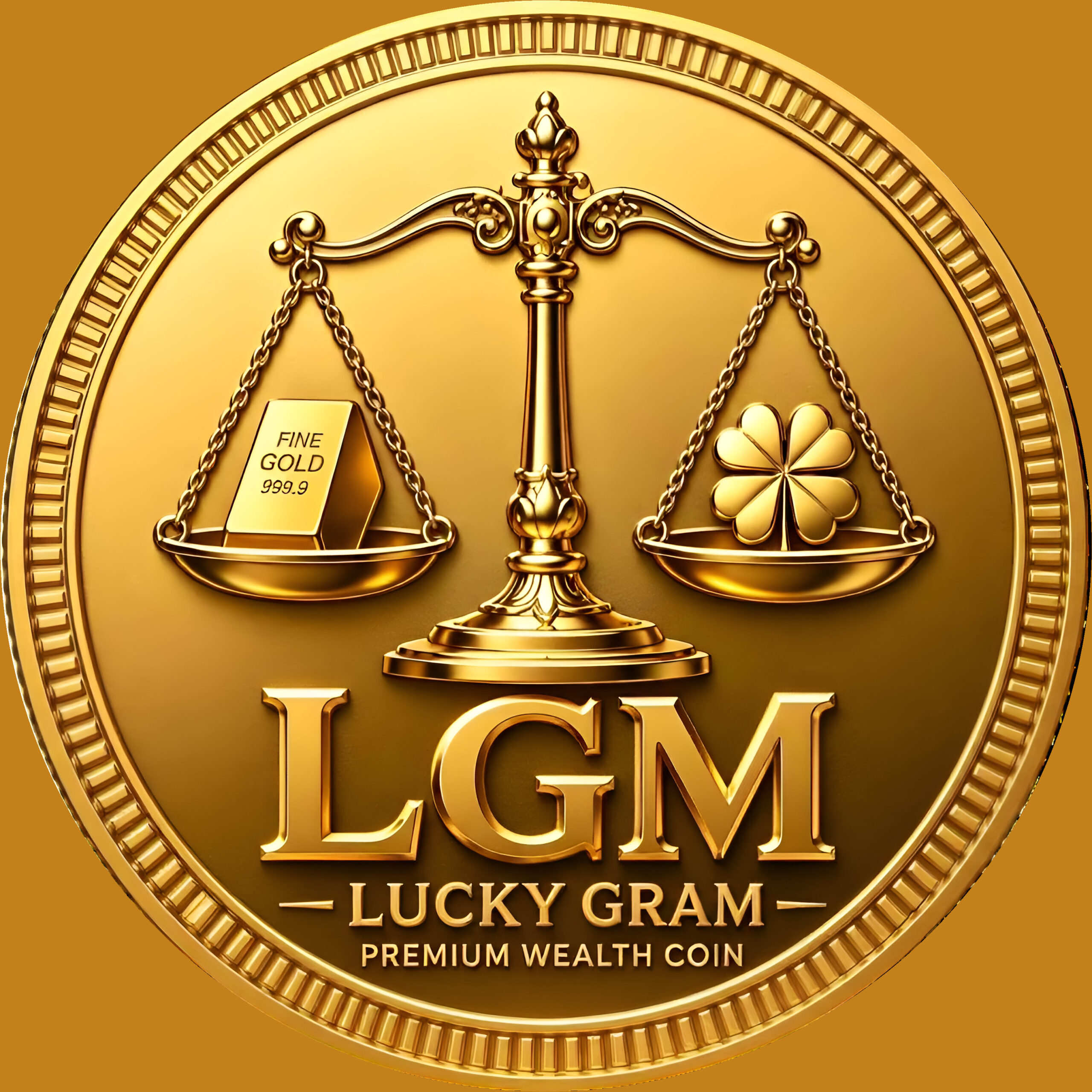 Lucky Gram LGM — front